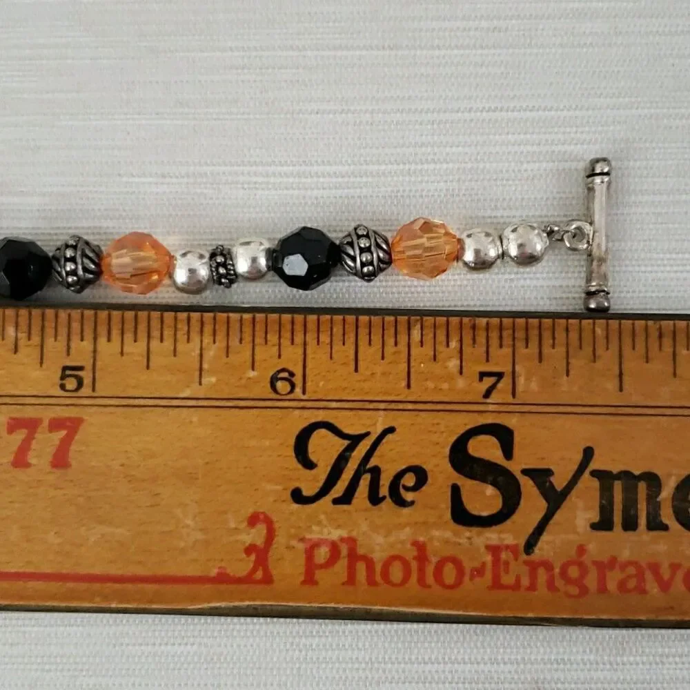 Jack O Lantern Charm 7.5